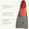 Long Floating Fin 79 RedGray