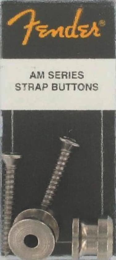 Fender American Series Locking Strap Buttons  Chrome