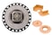 Schluter KerdiDrain ABS Classic Shower Drain Kit with Integrated Bonding Flange  Provides Drainage Solutions for Tiled Showers  4Inch Stainless Steel Grate Square 2Inch Outlet  KD2ABSE