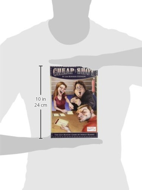 Gut Bustin Games Cheap Shot of Insult Rummy Board Game
