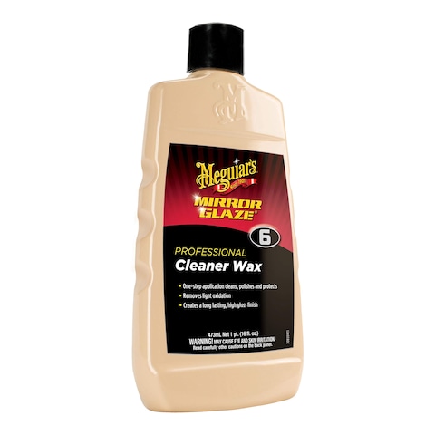 Meguiars M616 Mirror Glaze Cleaner Wax  16 Oz Bottle