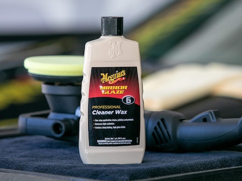 Meguiars M616 Mirror Glaze Cleaner Wax  16 Oz Bottle