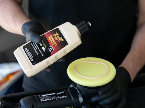 Meguiars M616 Mirror Glaze Cleaner Wax  16 Oz Bottle