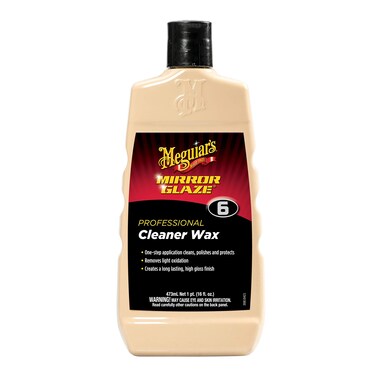 Meguiars M616 Mirror Glaze Cleaner Wax  16 Oz Bottle