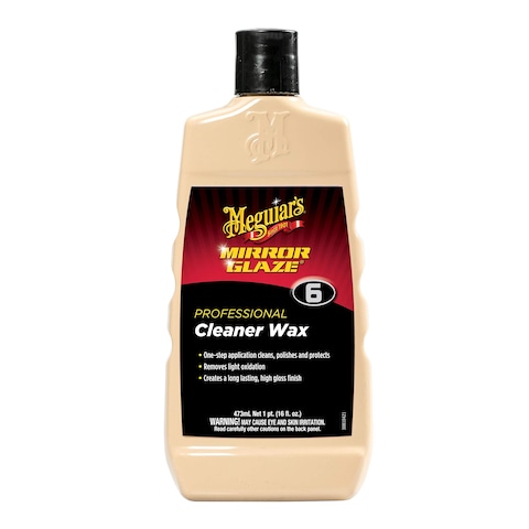 Meguiars M616 Mirror Glaze Cleaner Wax  16 Oz Bottle
