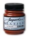 Jacquard Fabric Paint for Clothes  225 Oz Textile Color Russet Leaves Fabric Soft  Permanent and Colorfast  Professional Quality Paints Made in USA  Holds up Exceptionally Well to Washing