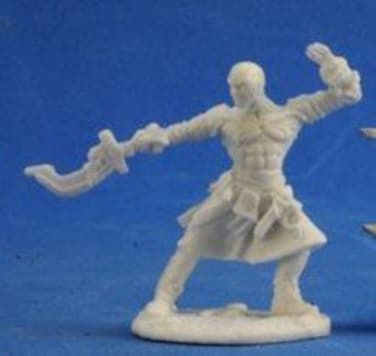 REAPER RPR89018 Bones Sajan Miniature