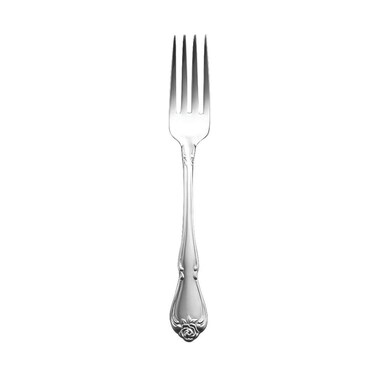 Oneida Arbor Rose SS 738 Dinner Fork