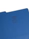 Smead Interior File Folder 13Cut Tab Letter Size Navy 100 per Box 10279