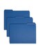 Smead Interior File Folder 13Cut Tab Letter Size Navy 100 per Box 10279