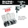 Danco 34443 Rubber Faucet ORing Kit No Size Black