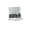 Danco 34443 Rubber Faucet ORing Kit No Size Black