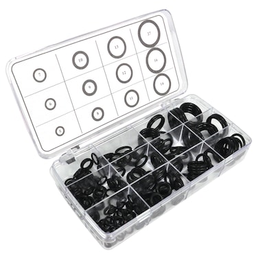 Danco 34443 Rubber Faucet ORing Kit No Size Black