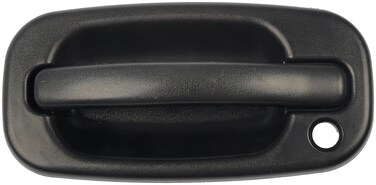 Dorman 77261 Front Driver Side Exterior Door Handle Compatible with Select Chevrolet  GMC Models Textured Black