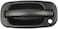 Dorman 77261 Front Driver Side Exterior Door Handle Compatible with Select Chevrolet  GMC Models Textured Black