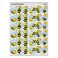 Trend Buzzing Bumblebees Sparkle Stickers Classroom Incentives 72 Count