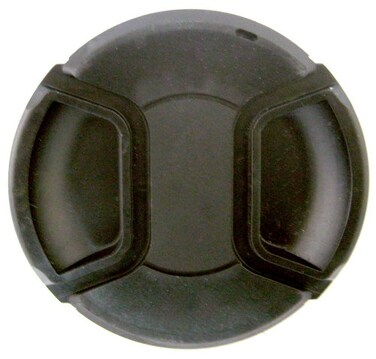 Zeikos ZELC52 52mm Plastic Snap On Lens Cap Black