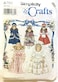 Simplicity Sewing Pattern 8766 Dresses for 16 and 18 Colector Dolls Victorian Colonial