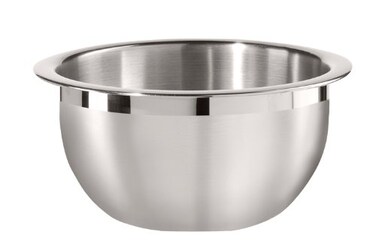 Oggi 15Quart TwoTone Stainless Steel Mixing Bowl Great for Mixing Making Dough Dressing Salads Mixing Eggs Washing Vegetables