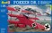 Revell Fokker DR1 Richthofen Red