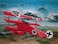 Revell Fokker DR1 Richthofen Red