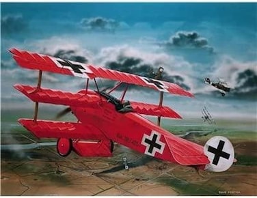 Revell Fokker DR1 Richthofen Red