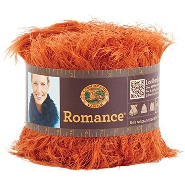 Lion Brand Yarn Romance Yarn Spicy