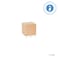 Wooden Blocks 1 Inch Unfinished Wood Blocks for Crafts Pack of 50 Wooden Cubes Plain Wooden Blocks for Baby Shower Small Blank Wooden Blocks STEM Building Birch Wood Cubes for Crafts