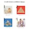 Wooden Blocks 1 Inch Unfinished Wood Blocks for Crafts Pack of 50 Wooden Cubes Plain Wooden Blocks for Baby Shower Small Blank Wooden Blocks STEM Building Birch Wood Cubes for Crafts