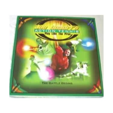 Joe Quadris Action Tennis Board Game