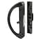 PrimeLine C 1252 Diecast Hook Latch Sliding Door Handle Black Single Pack