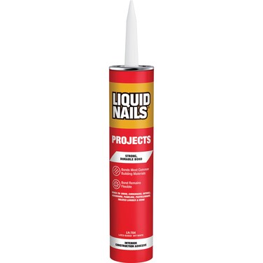Liquid Nails 10 oz Interior Projects Latex Construction Adhesive Tan