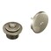 Moen Brushed Nickel PushNLock Tub and Shower Drain Kit with Standard 112 Inch Threads T90331BN