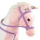 Rockin Rider Cookie Stable Horse Ride On  Pink Large