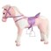 Rockin Rider Cookie Stable Horse Ride On  Pink Large
