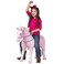 Rockin Rider Cookie Stable Horse Ride On  Pink Large