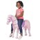 Rockin Rider Cookie Stable Horse Ride On  Pink Large