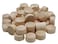 General Tools 12Inch Flat Head Plugs 315012 FSC Ethically Sourced Hardwood 45Pack