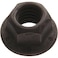 The Hillman Group 43186 3816 Locking Flange Nut 15Pack