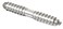 The Hillman Group 43437 38Inch x 212Inch Dowel Screw 8Pack