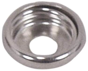 Dot Fastener  Female 100 PackSilver