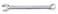 GEARWRENCH Long Pattern Combination Wrench 23mm 12 Point  81741