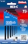 EKLIND 10507 HexL Key allen wrench  7pc set Metric MM sizes 156 Short series