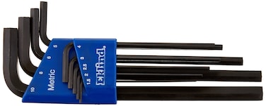 EKLIND 10609 HexL Key allen wrench  9pc set Metric MM sizes 1510 Long series