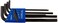 EKLIND 10609 HexL Key allen wrench  9pc set Metric MM sizes 1510 Long series