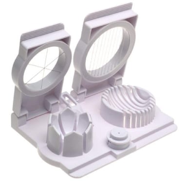 Norpro Egg Slicer Wedger Pierce with Garnish Tool