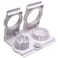 Norpro Egg Slicer Wedger Pierce with Garnish Tool