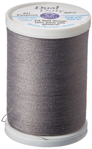 Coats Thread  Zippers S9100630 Dual Duty XP General Purpose Thread 250Yard Stone