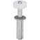 National Hardware N344911 V391GR Folding Door Top Guide Roller in Zinc plated