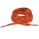 Elite Hockey Prolace Waxed Hockey Skate Laces Orange 108